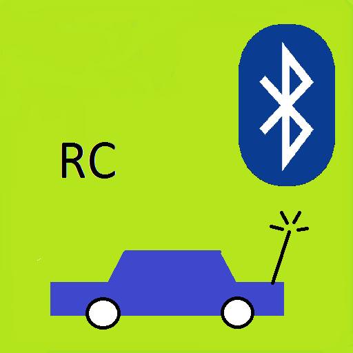 Arduino RC car bluetooth logo