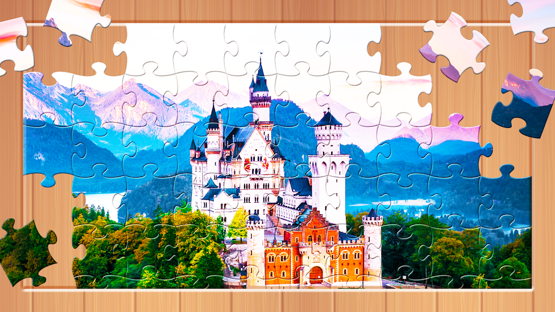 Captura de Pantalla 15 Jigsaw Puzzles android