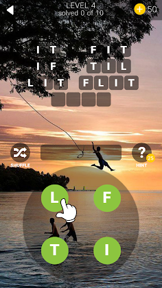 747 Word Rings - Screenshot 3