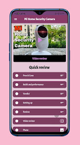 Mi Home Camera Guide 2 APK + Mod (Free purchase) for Android