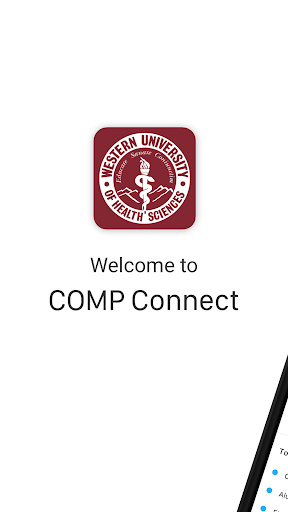 Android application COMP Connect screenshort
