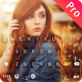 Photo Keyboard Pro- Emoji Nama icon