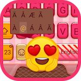Candy World Theme&Emoji Keyboard icon