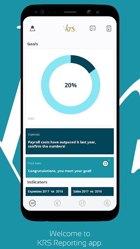 Android application KRS Reporting screenshort