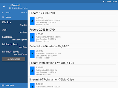 Imágen 22 BiglyBT, Torrent Downloader android