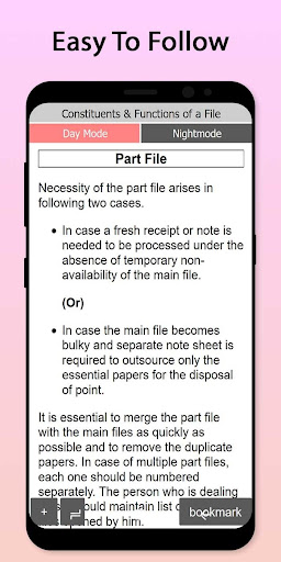 Easy Office Filing Procedure T Screen 3