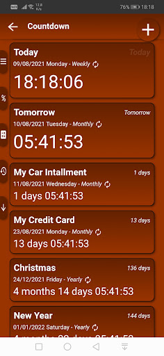 Discount Calculator (Offline) Screen 3