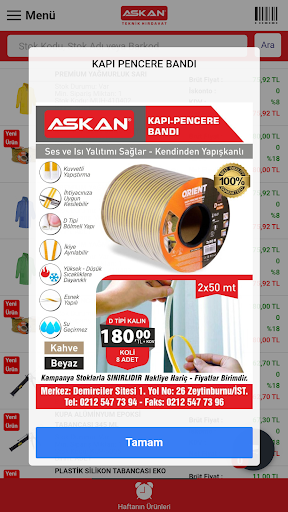 Askan B2B Screen 2