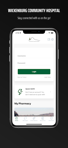 Android application Wickenburg Community Hospital screenshort