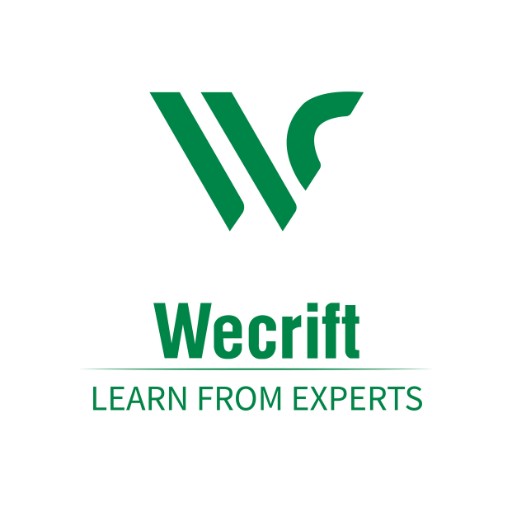 Wecrift logo