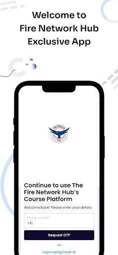Android application Fire Network Hub screenshort