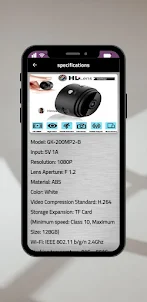 a9 wifi mini camera Guide
