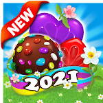 Cover Image of Download Candy Bomb Fever - 2021 Match 3 Puzzle Free Game 1.7.0 APK