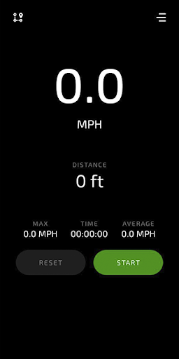 Speedometer Screen 2