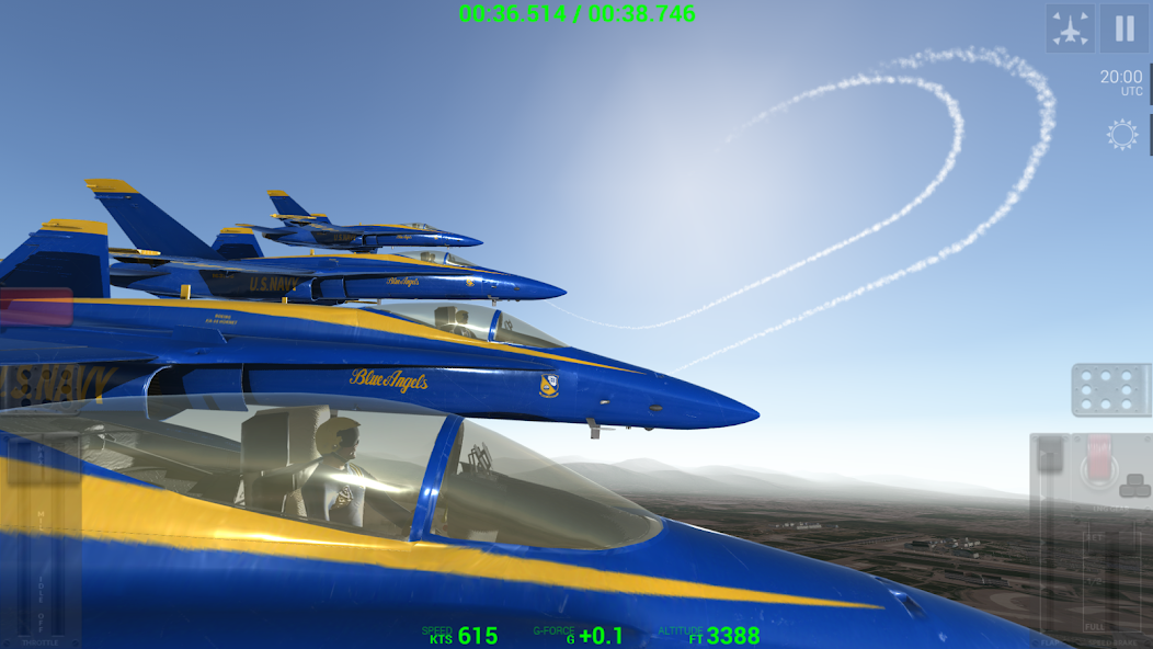 Blue Angels: Aerobatic Flight banner