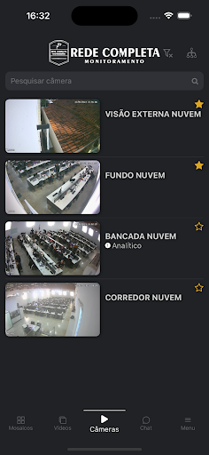 Android application Rede Completa Monitoramento screenshort