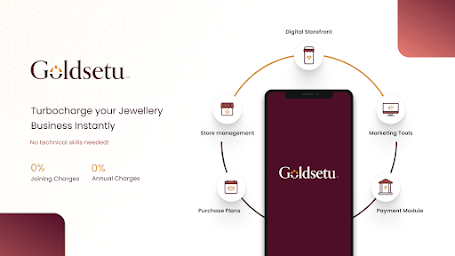 Goldsetu - Jewellery Store App