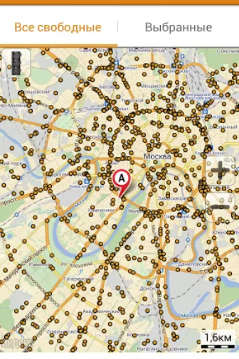 Карта такси. Карта Москвы такси. Включай карту машин