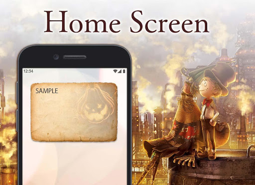 Android application Note Poupelle of Chimney Town screenshort