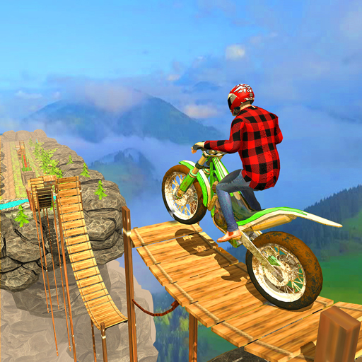 Bike Stunt Driving Moto Racing Laai af op Windows