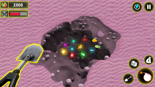 Space Mining 3D: Moon Digging
