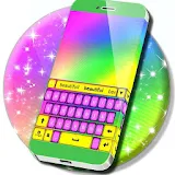 Neon Keyboard Theme icon