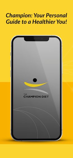 Android application Champion Diet screenshort
