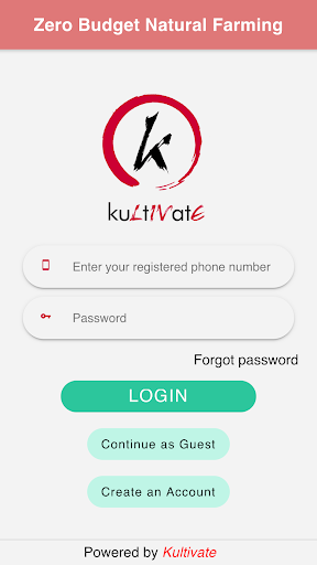 Android application ZBNF University screenshort