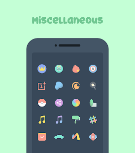 Kecil Icons Screenshot