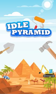 idle pyramid MOD APK- tycoon game (Unlimited Money/Gold) 1