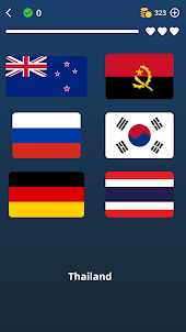 Flaggen und Hauptstädte