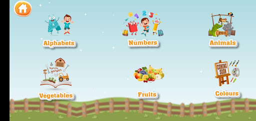 Kids Preschool learning Screen 2