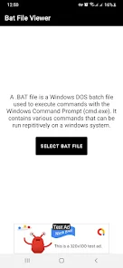 Bat File Opener & Viewer - Ope – Apps on Google Play