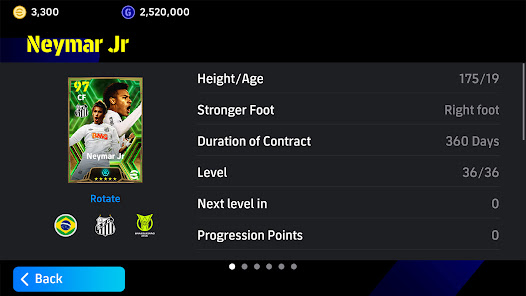 eFootball PES 2021 Mod APK 8.2.0 (Unlimited money, Coins) Gallery 2