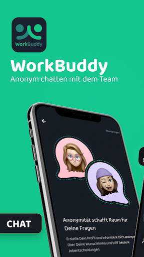 Android application WorkBuddy: Chat for Job Search screenshort
