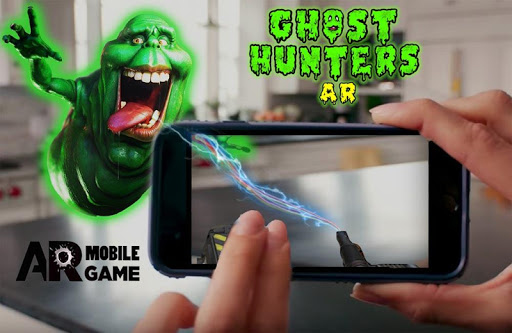 Android application GhostMasters: Ghosty AR screenshort