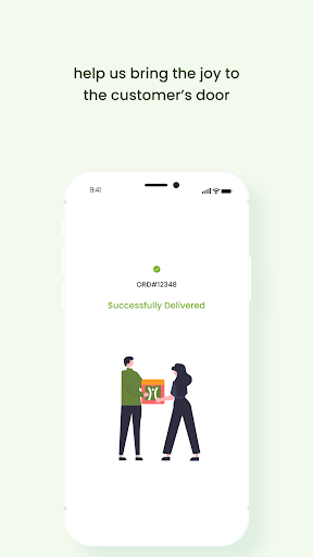 Android application MagilHub Delivery Partner screenshort