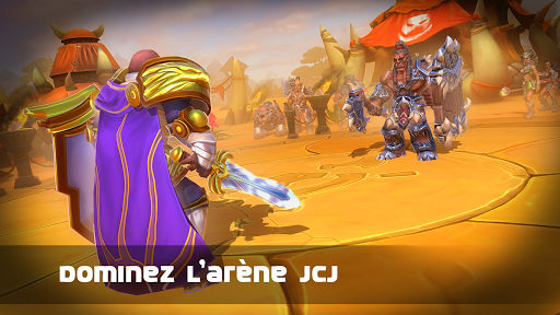 Code Triche Dragon Champions APK MOD (Astuce) screenshots 5