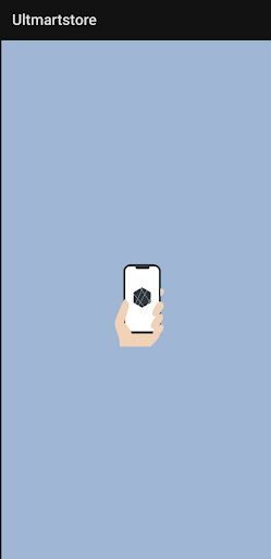 Android application Ultmartstore screenshort