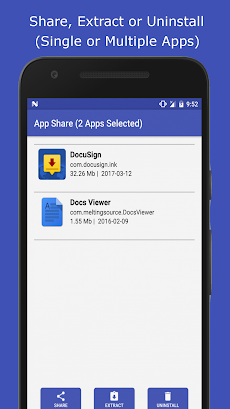 Apk Share App Send Uninstallerのおすすめ画像3