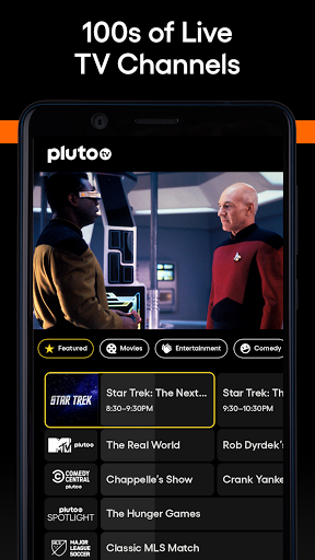 Pluto TV - Live TV and Movies screen 2