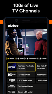 Pluto TV - Live TV and Movies android2mod screenshots 2