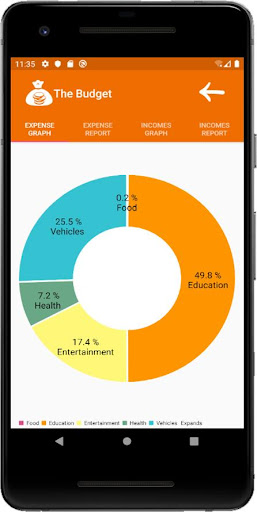 Pocket Budget Screenshot 2 - AppWisp.com