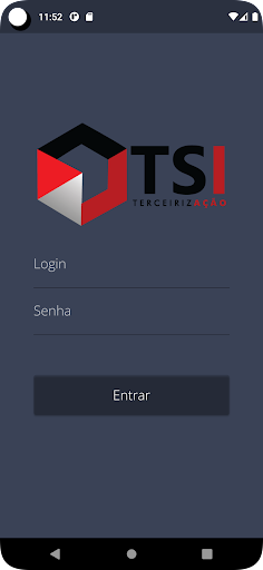 Android application App TSI screenshort