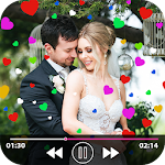 Cover Image of डाउनलोड Heart Photo Effect Video Maker : Love Video Maker 1.1 APK