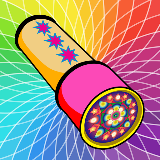 Kaleidoscope 3D AR logo