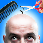 Cover Image of Télécharger Bald Head Prank Hair Cutter 1.2 APK