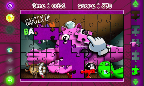 Chef Pigster Banban Puzzle