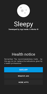 Sleepy - Sleep Cycles Screenshot