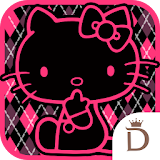 Kawaii Widget Hello Kitty Cool icon